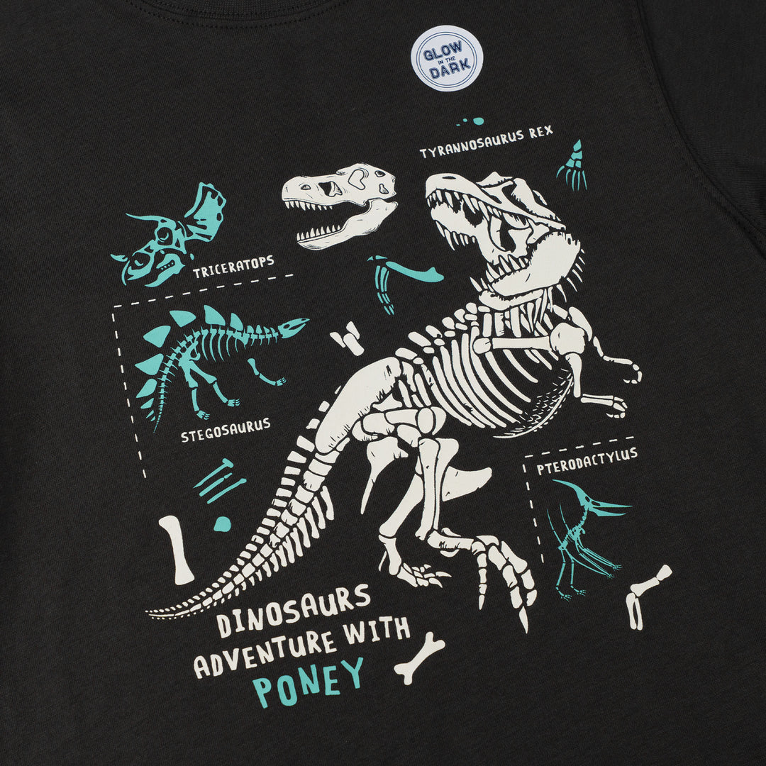 Dino Fossil Short Sleeve Tee