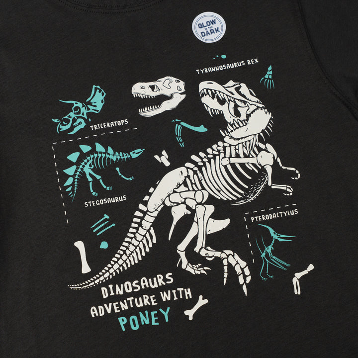 Dino Fossil Short Sleeve Tee