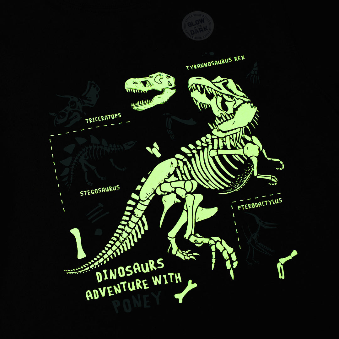 Dino Fossil Short Sleeve Tee