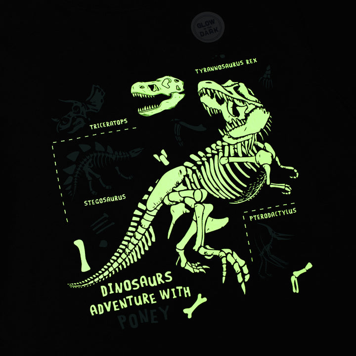 Dino Fossil Short Sleeve Tee