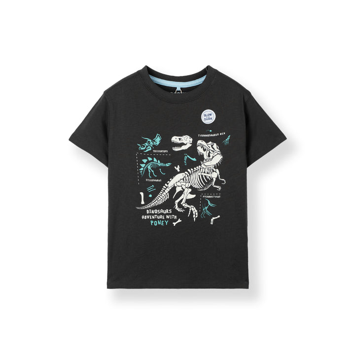 Dino Fossil Short Sleeve Tee