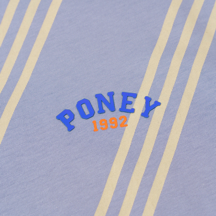 Fun Striped Short Sleeve Tee