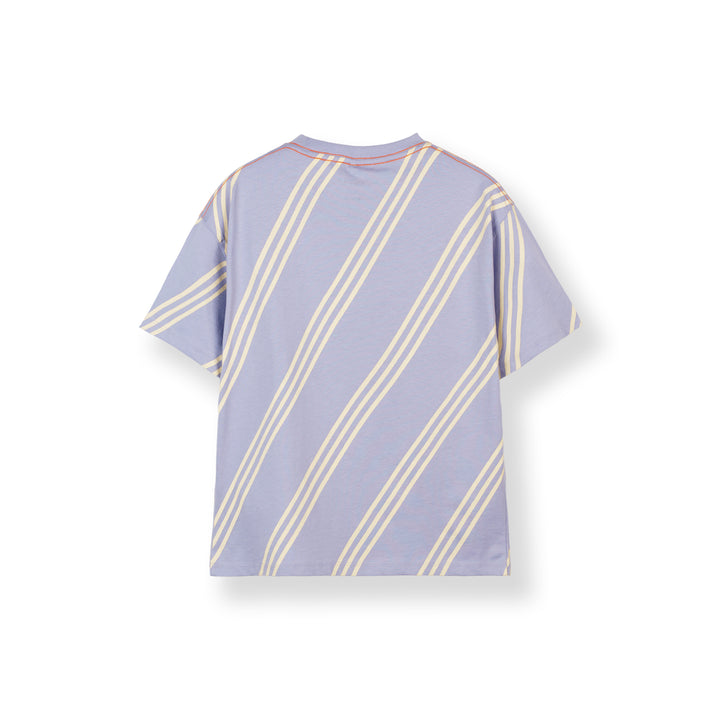 Fun Striped Short Sleeve Tee