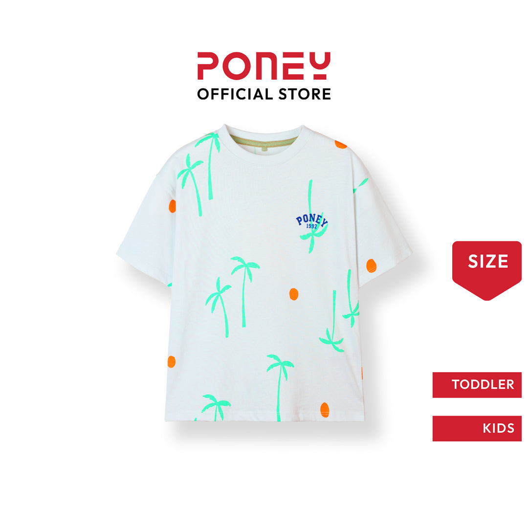 Palm Escape Short Sleeve Tee