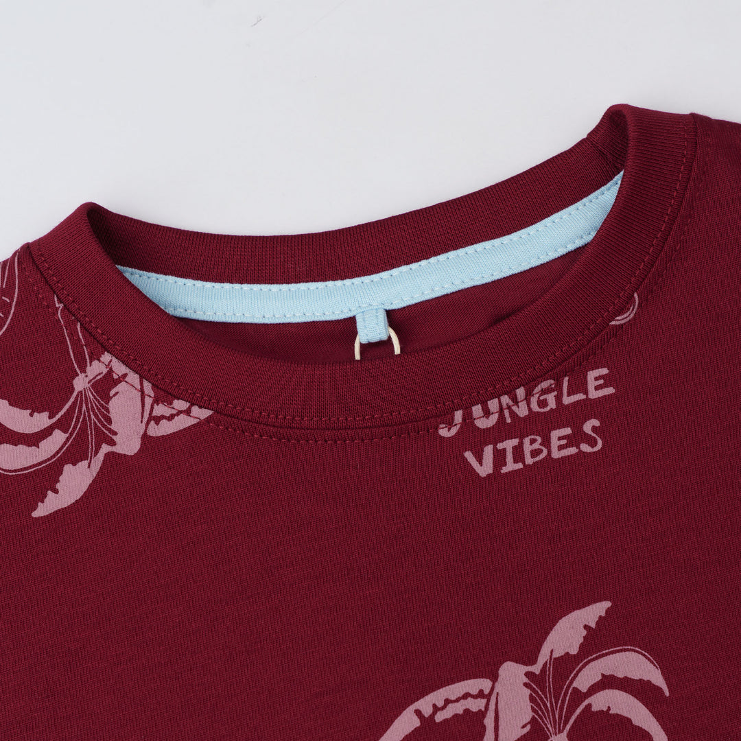 Dino World Short Sleeve Tee