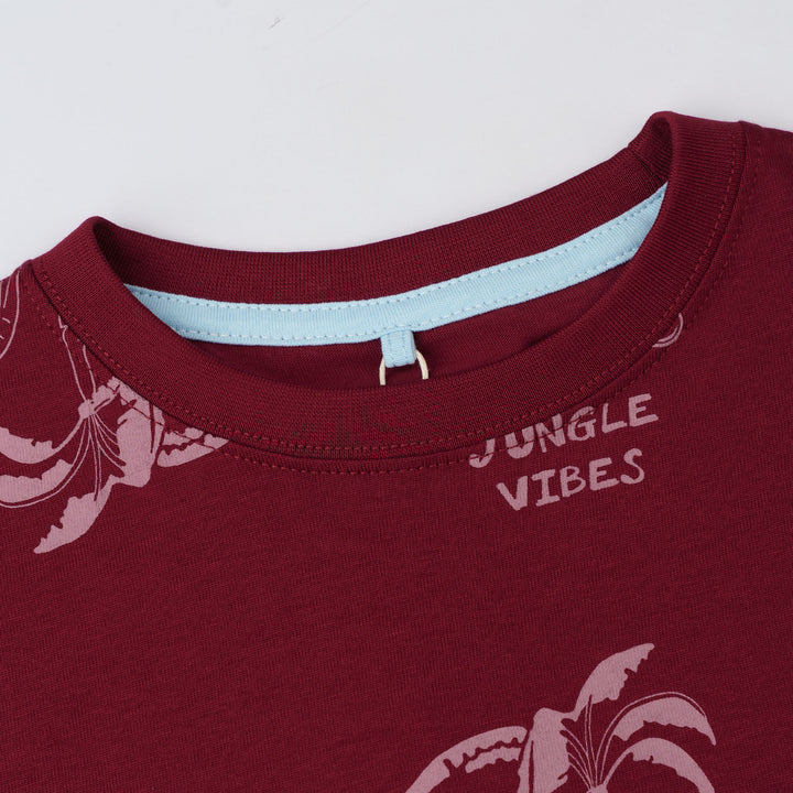 Dino World Short Sleeve Tee