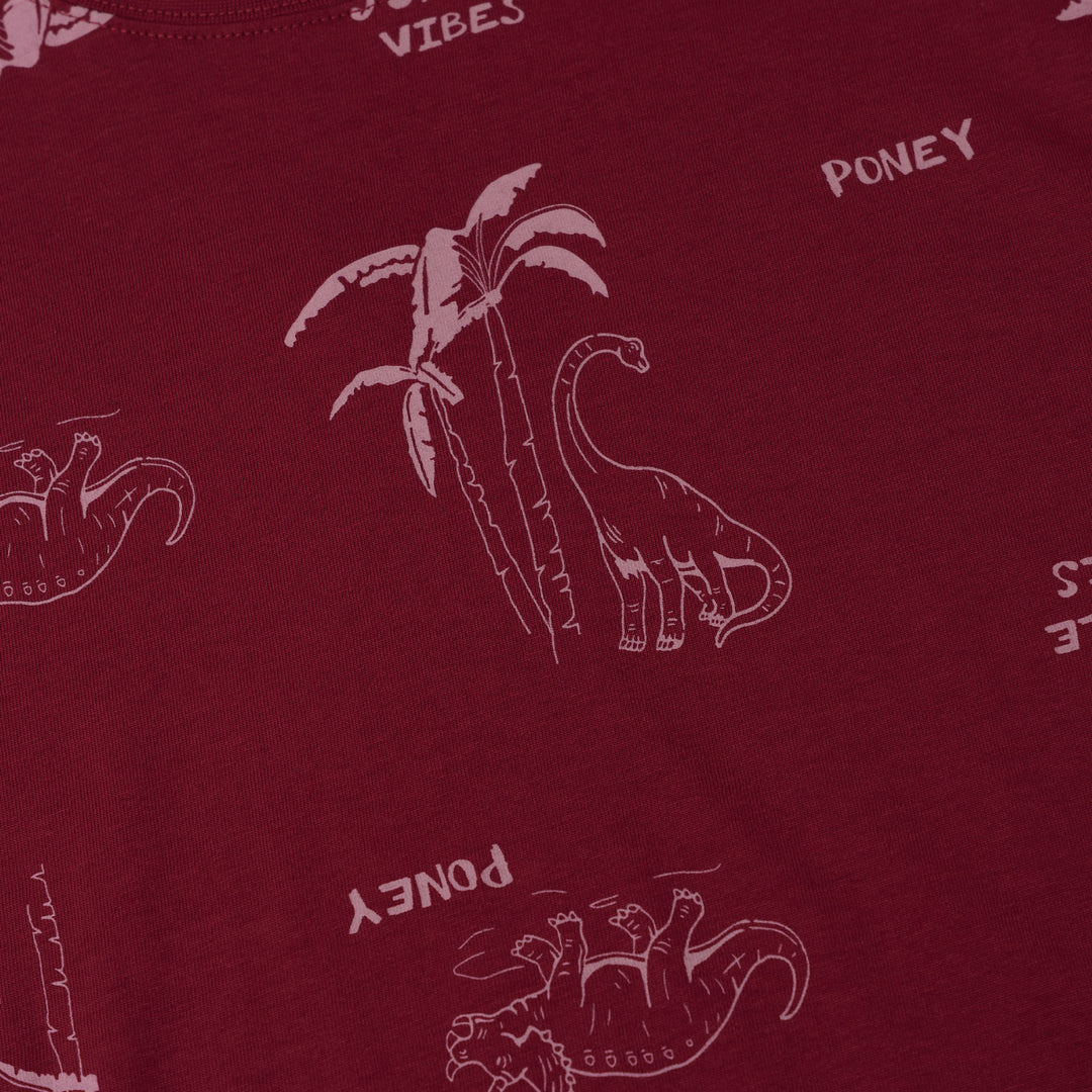 Dino World Short Sleeve Tee