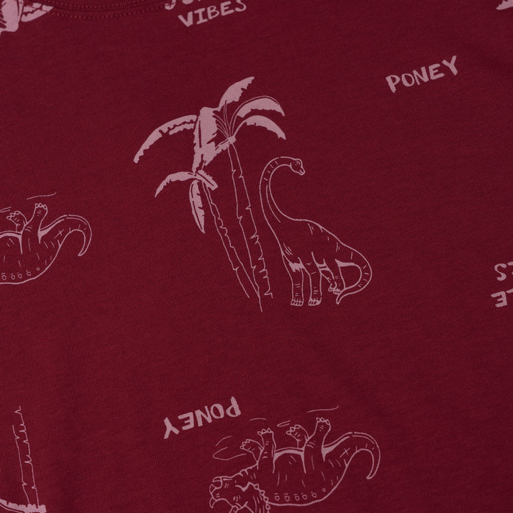 Dino World Short Sleeve Tee