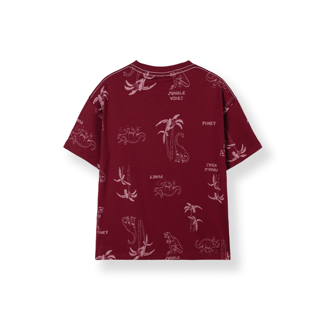 Dino World Short Sleeve Tee