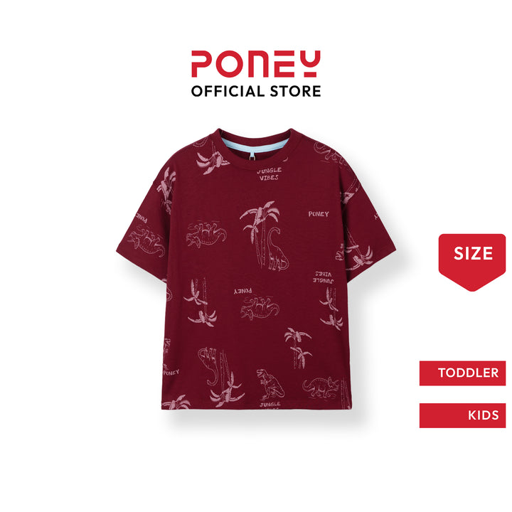 Dino World Short Sleeve Tee