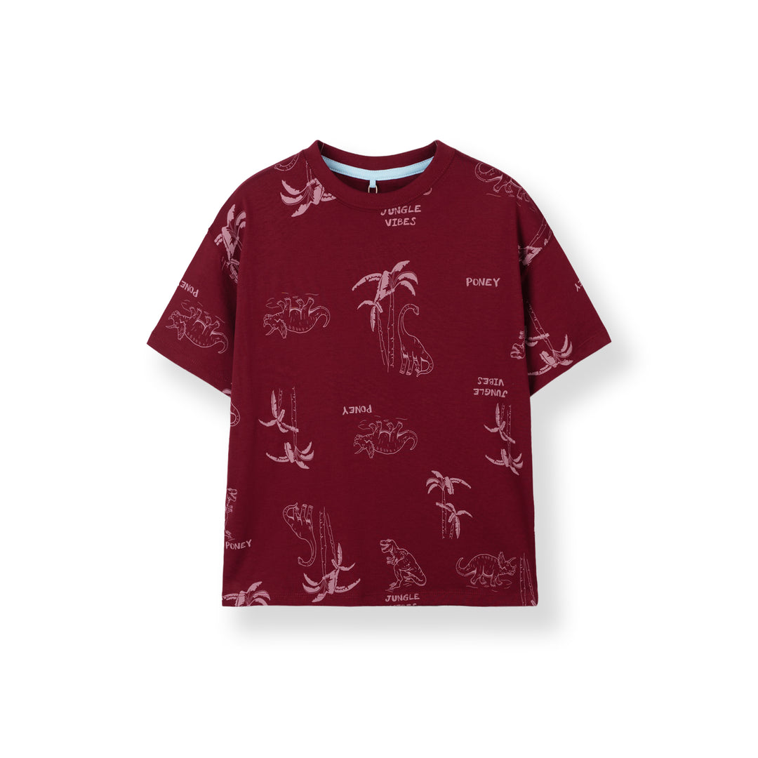 Dino World Short Sleeve Tee