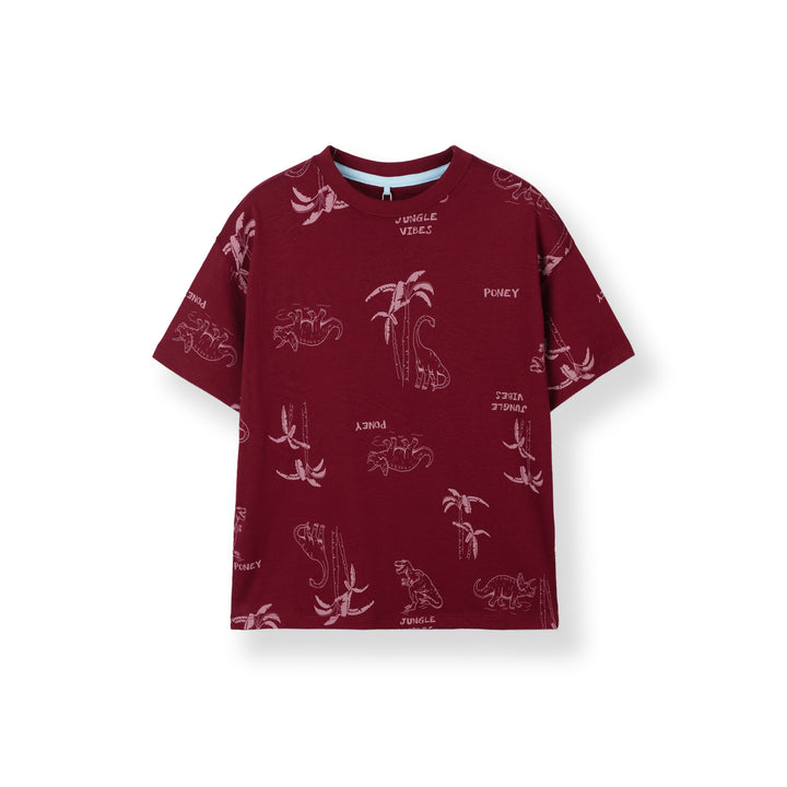 Dino World Short Sleeve Tee