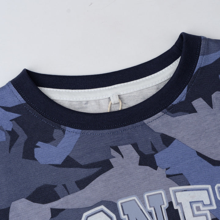 Dino Camo Short Sleeve Tee