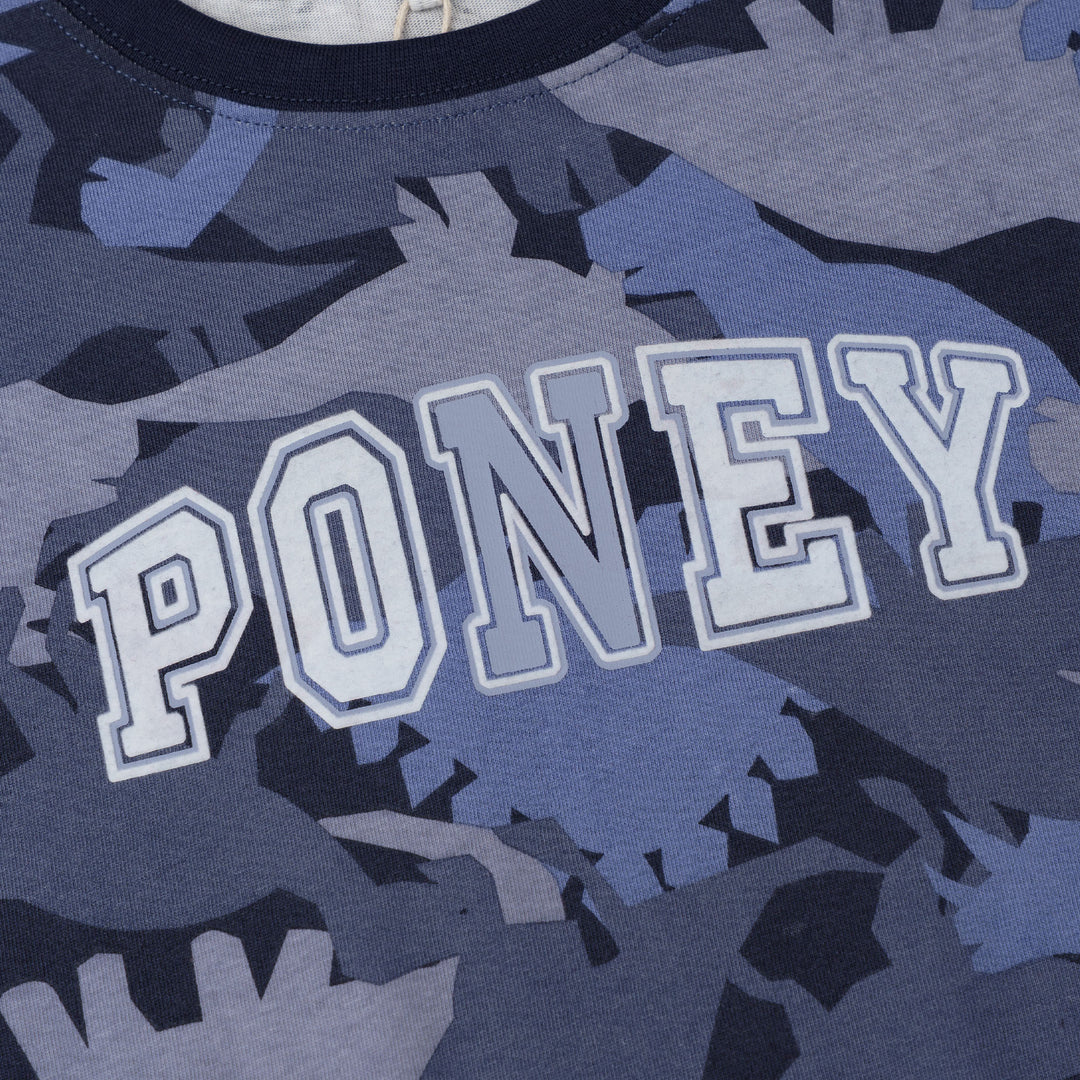 Dino Camo Short Sleeve Tee