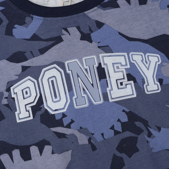 Dino Camo Short Sleeve Tee