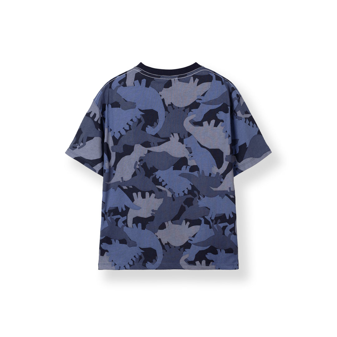 Dino Camo Short Sleeve Tee