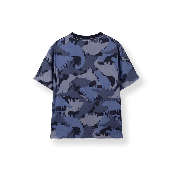 Dino Camo Short Sleeve Tee