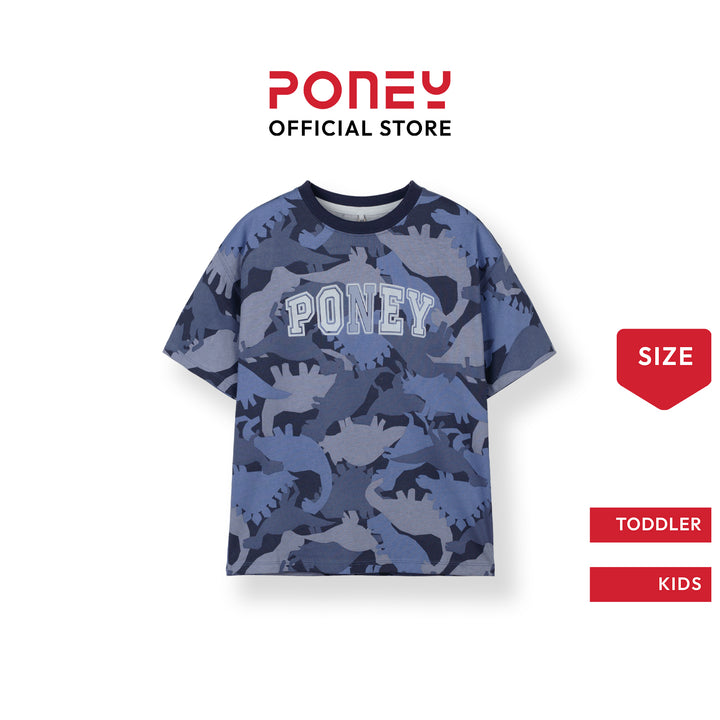 Dino Camo Short Sleeve Tee