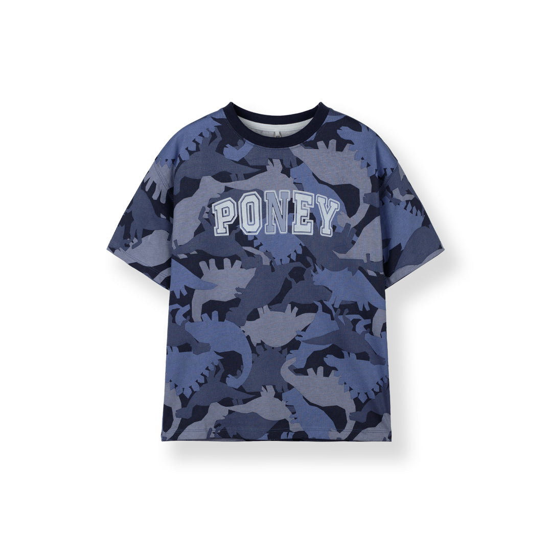 Dino Camo Short Sleeve Tee