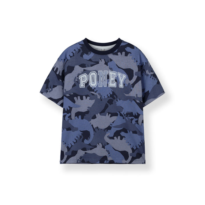 Dino Camo Short Sleeve Tee