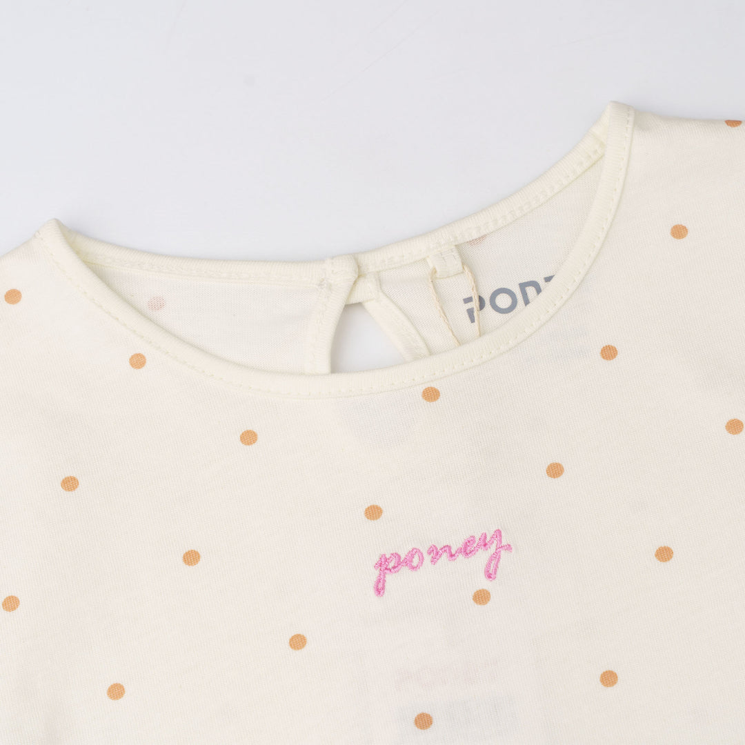Dainty Dots Long Sleeve Tee