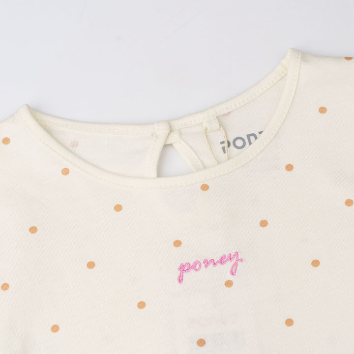 Dainty Dots Long Sleeve Tee