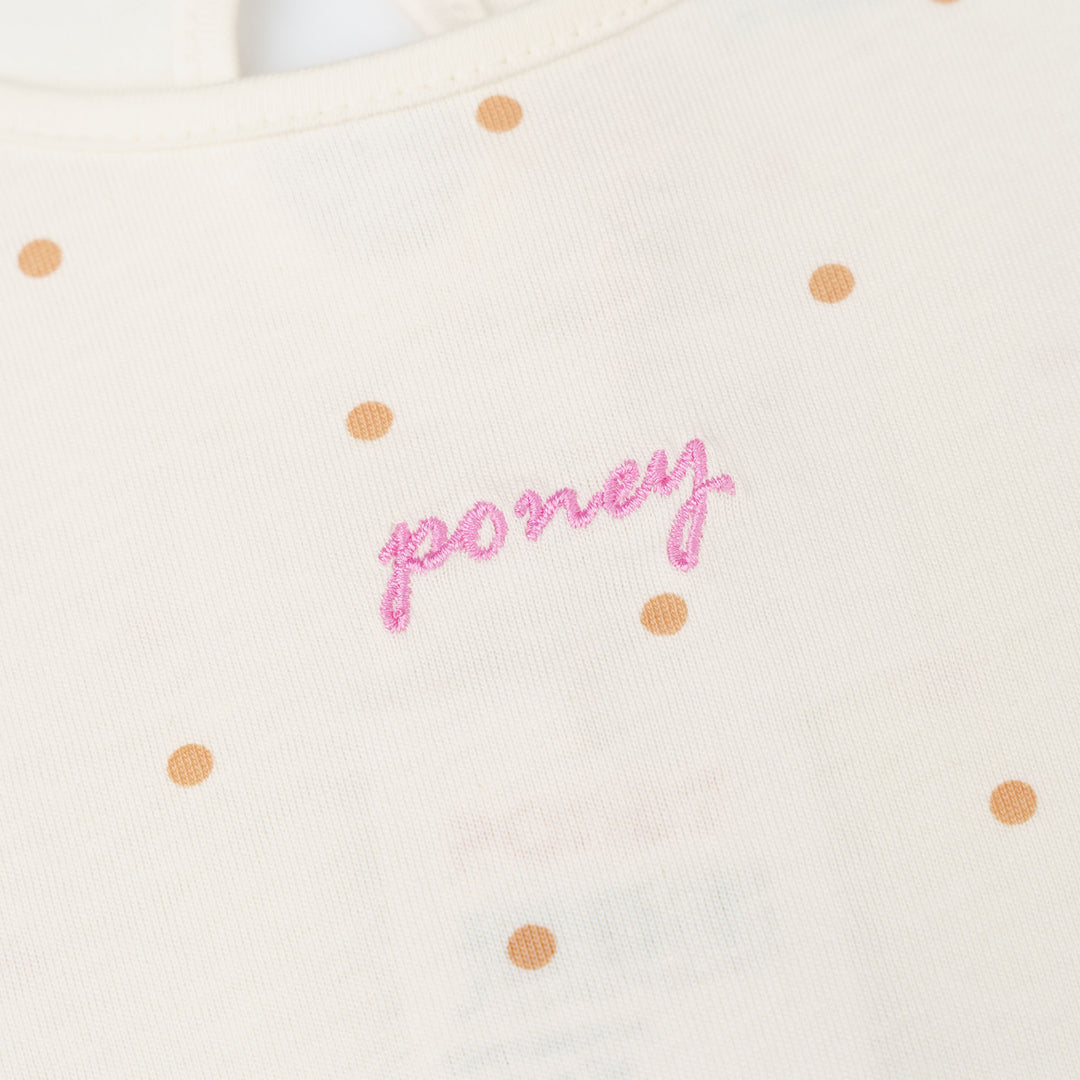 Dainty Dots Long Sleeve Tee