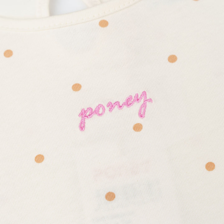 Dainty Dots Long Sleeve Tee
