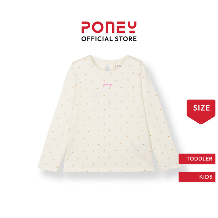 Dainty Dots Long Sleeve Tee