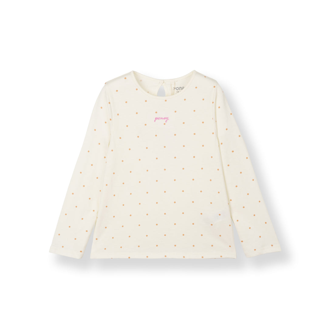 Dainty Dots Long Sleeve Tee