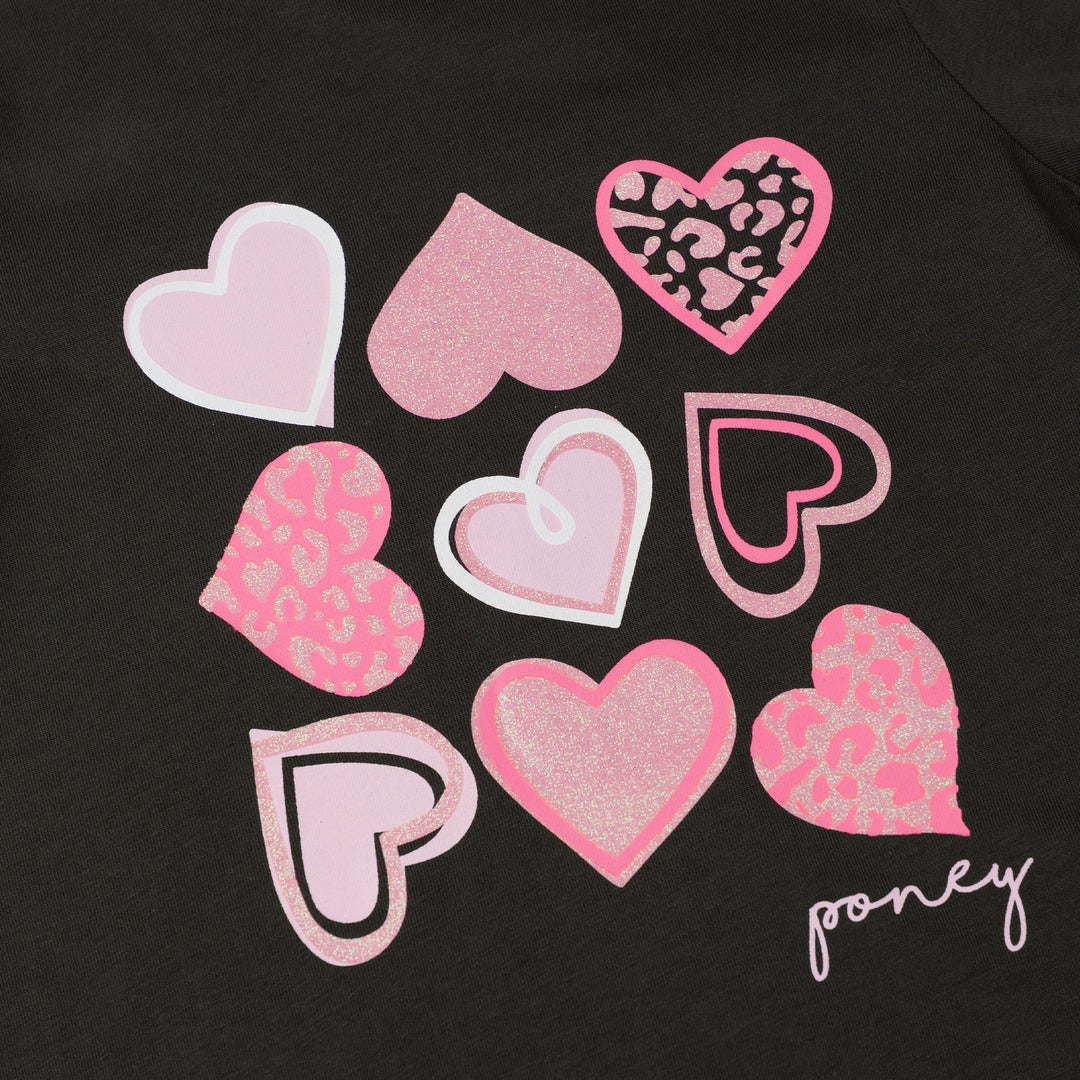 Heart Parade Long Sleeve Tee
