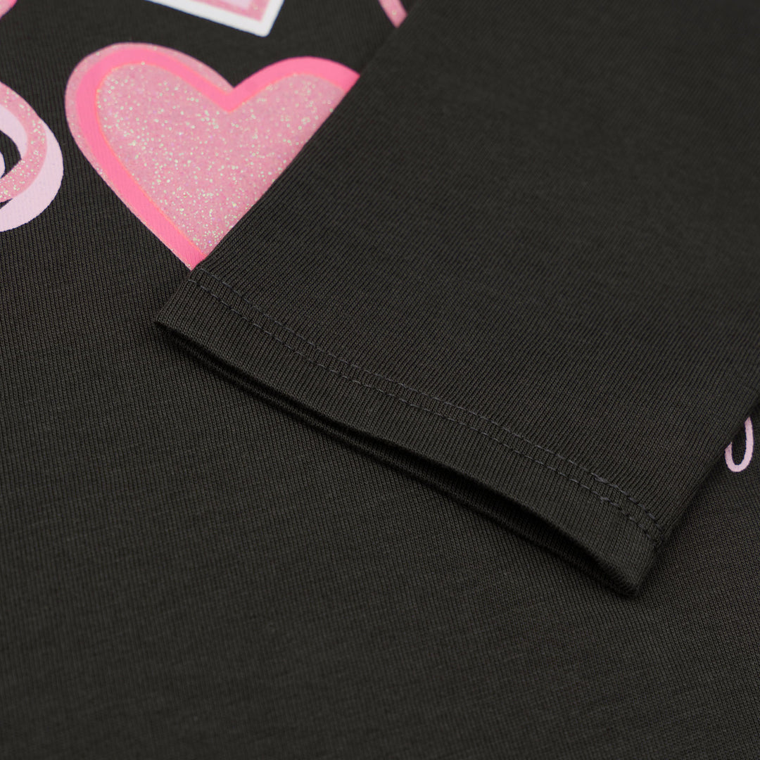 Heart Parade Long Sleeve Tee