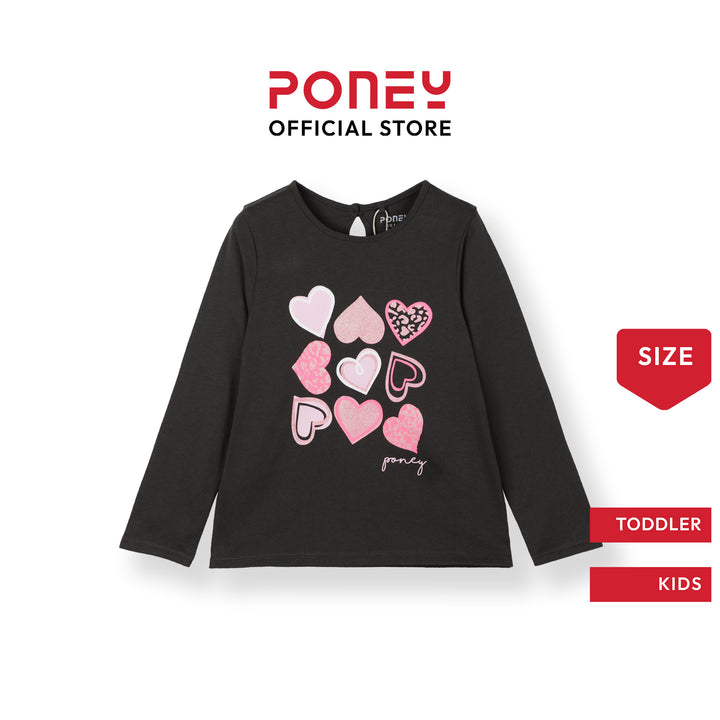 Heart Parade Long Sleeve Tee