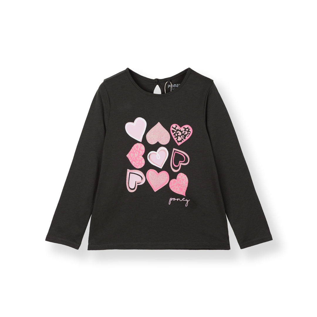 Heart Parade Long Sleeve Tee