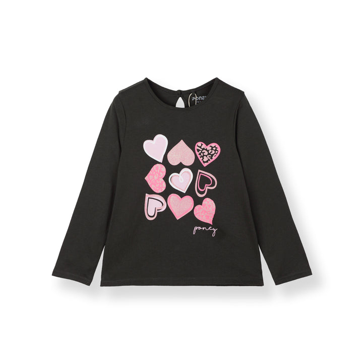 Heart Parade Long Sleeve Tee