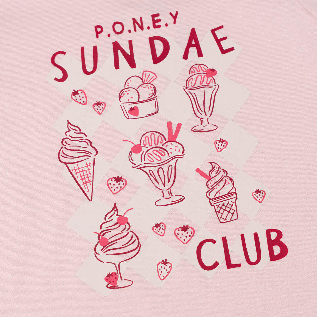 Sundae Club Long Sleeve Tee