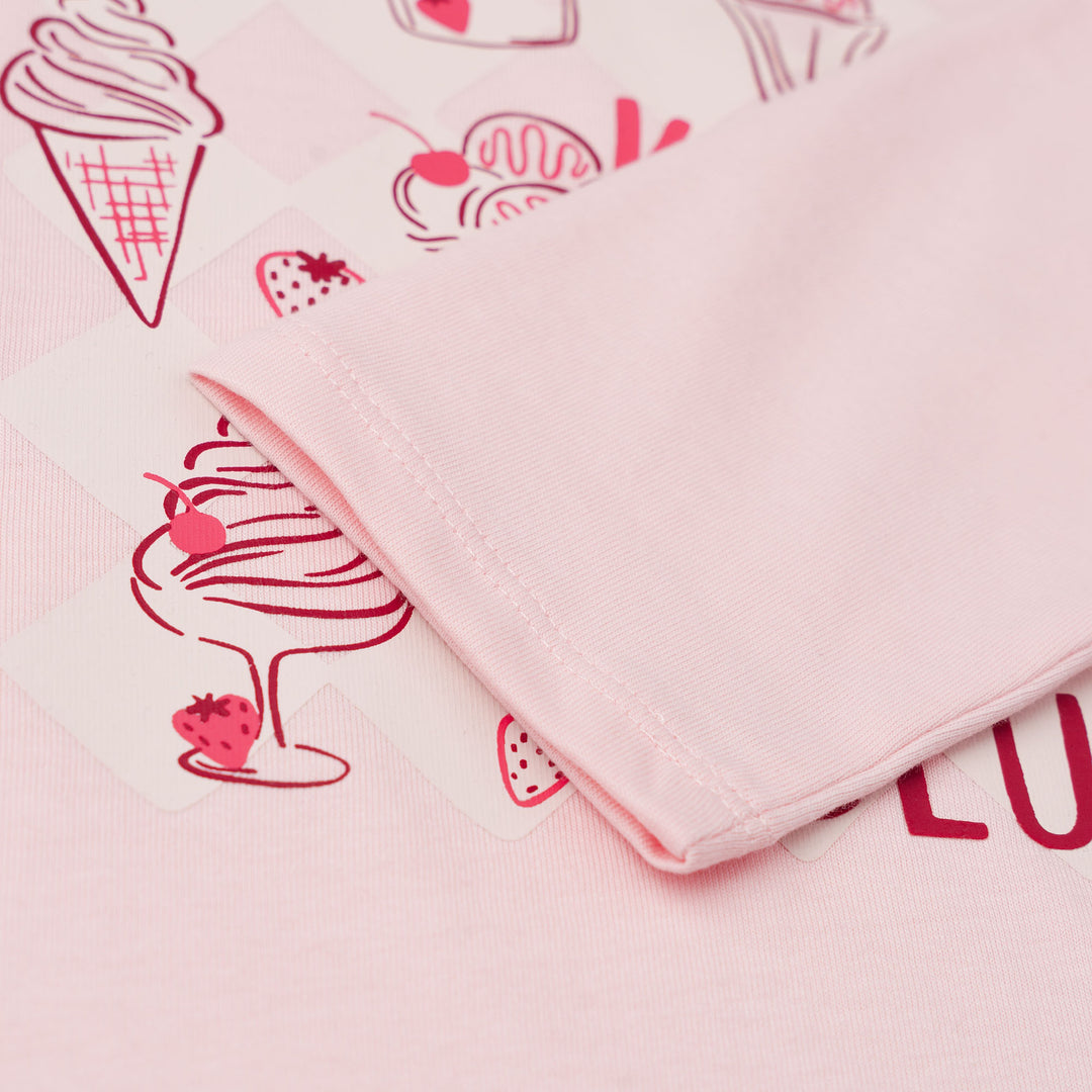 Sundae Club Long Sleeve Tee