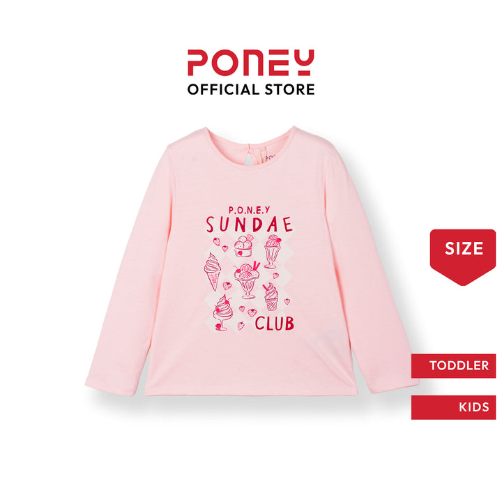 Sundae Club Long Sleeve Tee