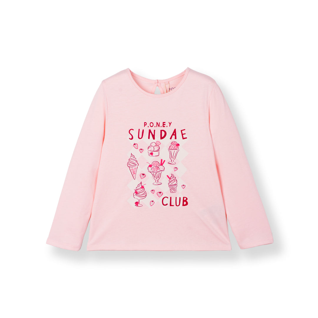 Sundae Club Long Sleeve Tee