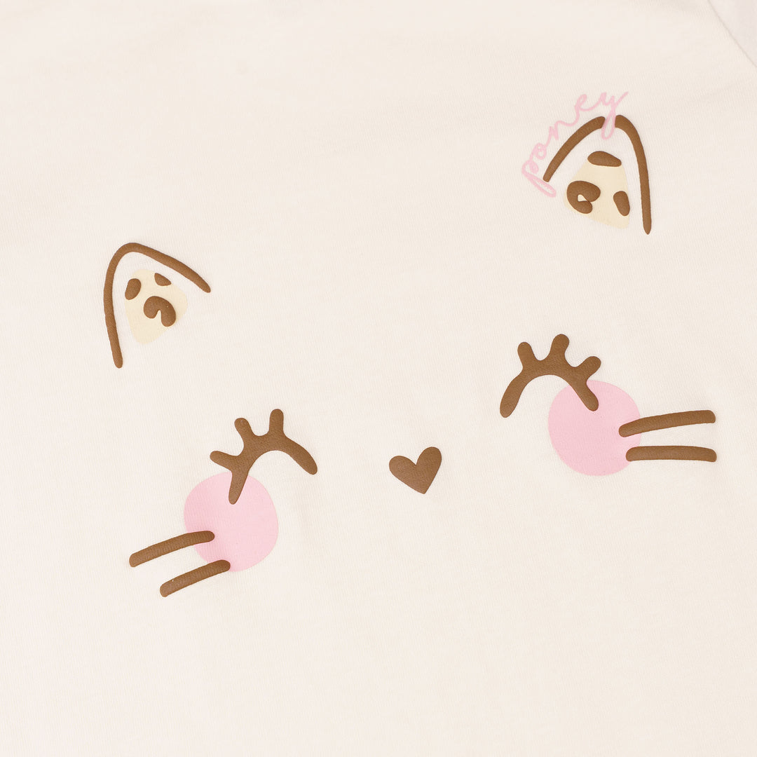Purrr-fect Wink Long Sleeve Tee