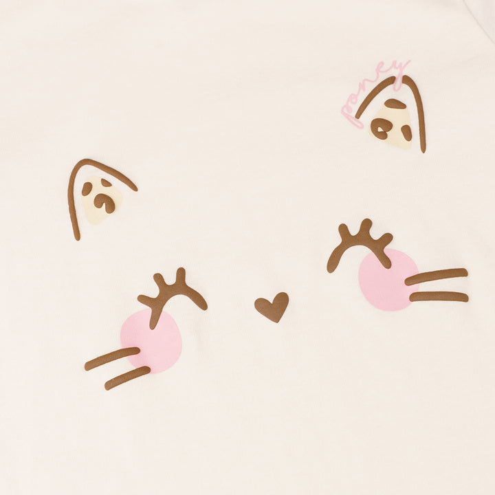 Purrr-fect Wink Long Sleeve Tee