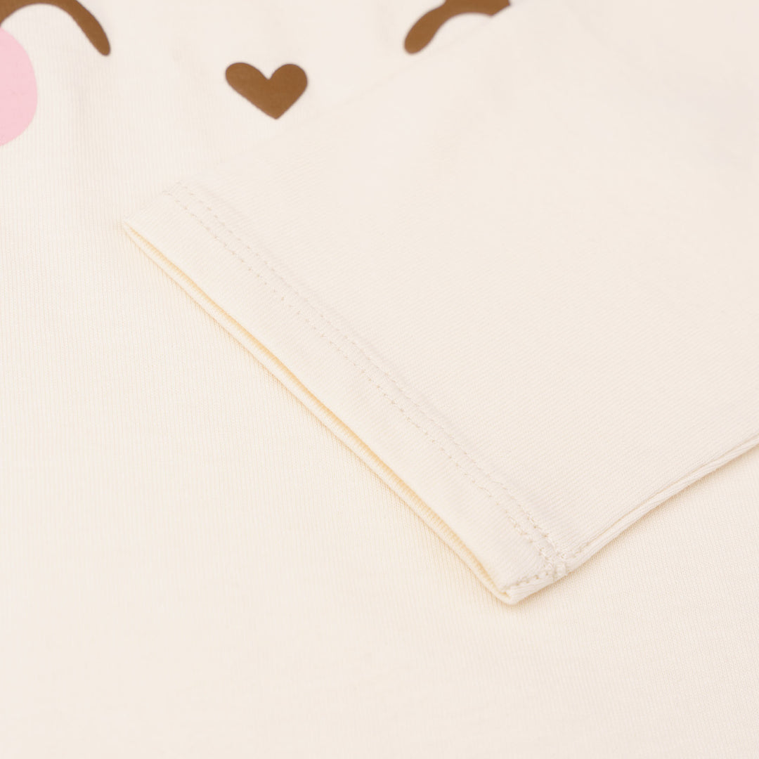 Purrr-fect Wink Long Sleeve Tee