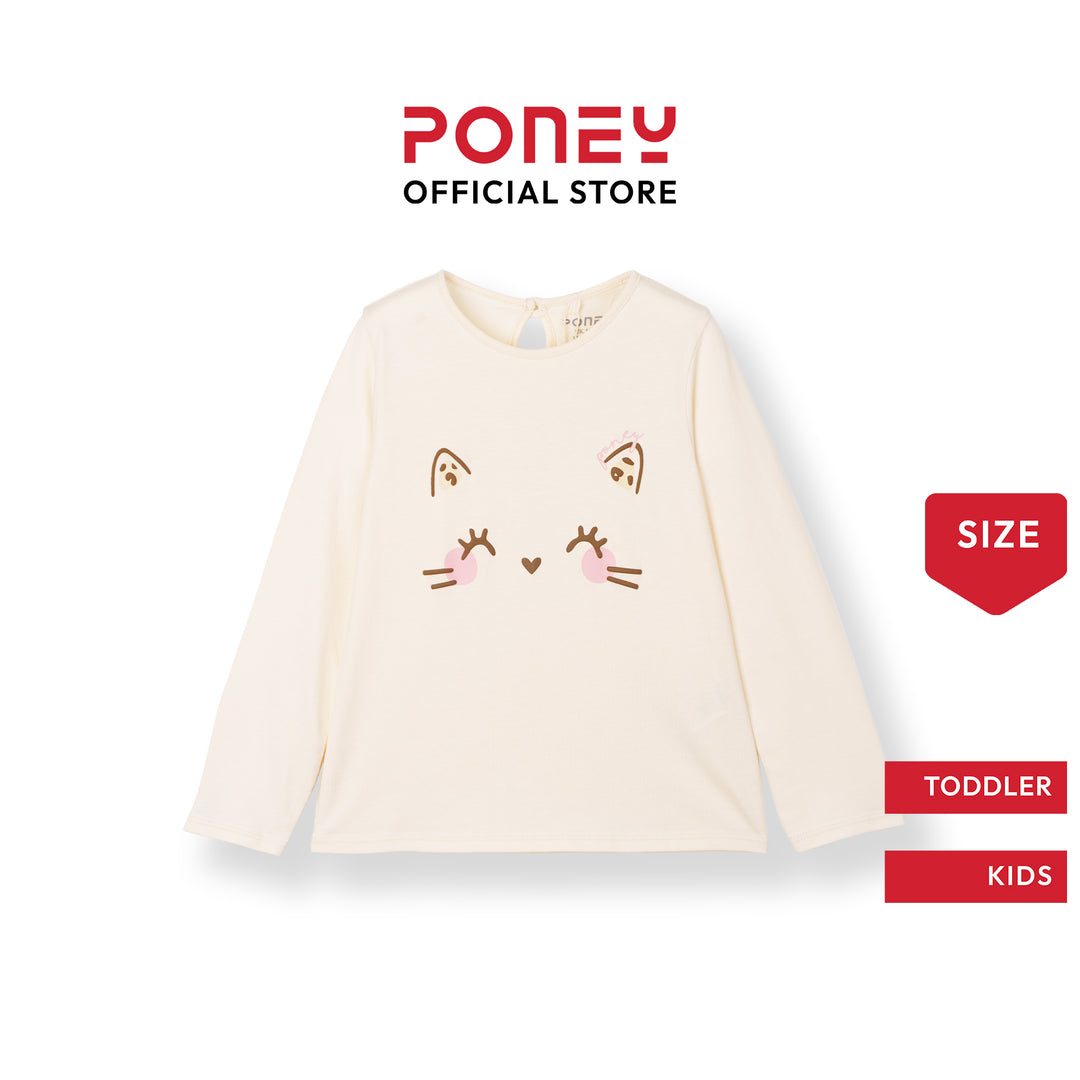 Purrr-fect Wink Long Sleeve Tee