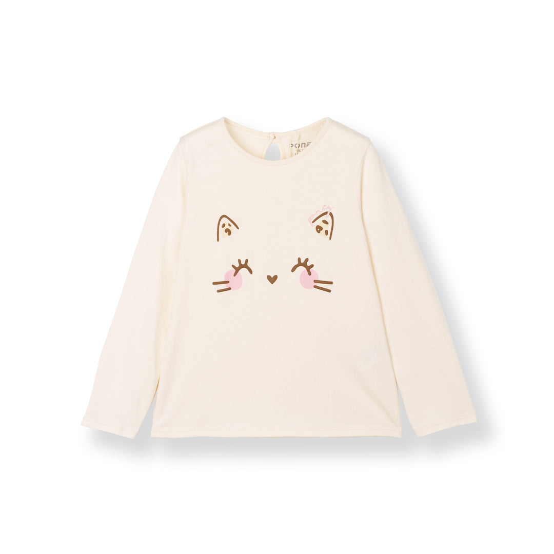 Purrr-fect Wink Long Sleeve Tee