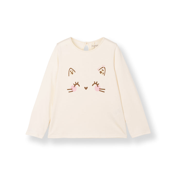 Purrr-fect Wink Long Sleeve Tee