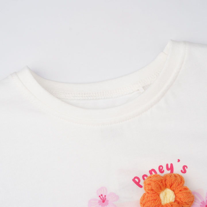 Blush Bloom Short Sleeve Tee