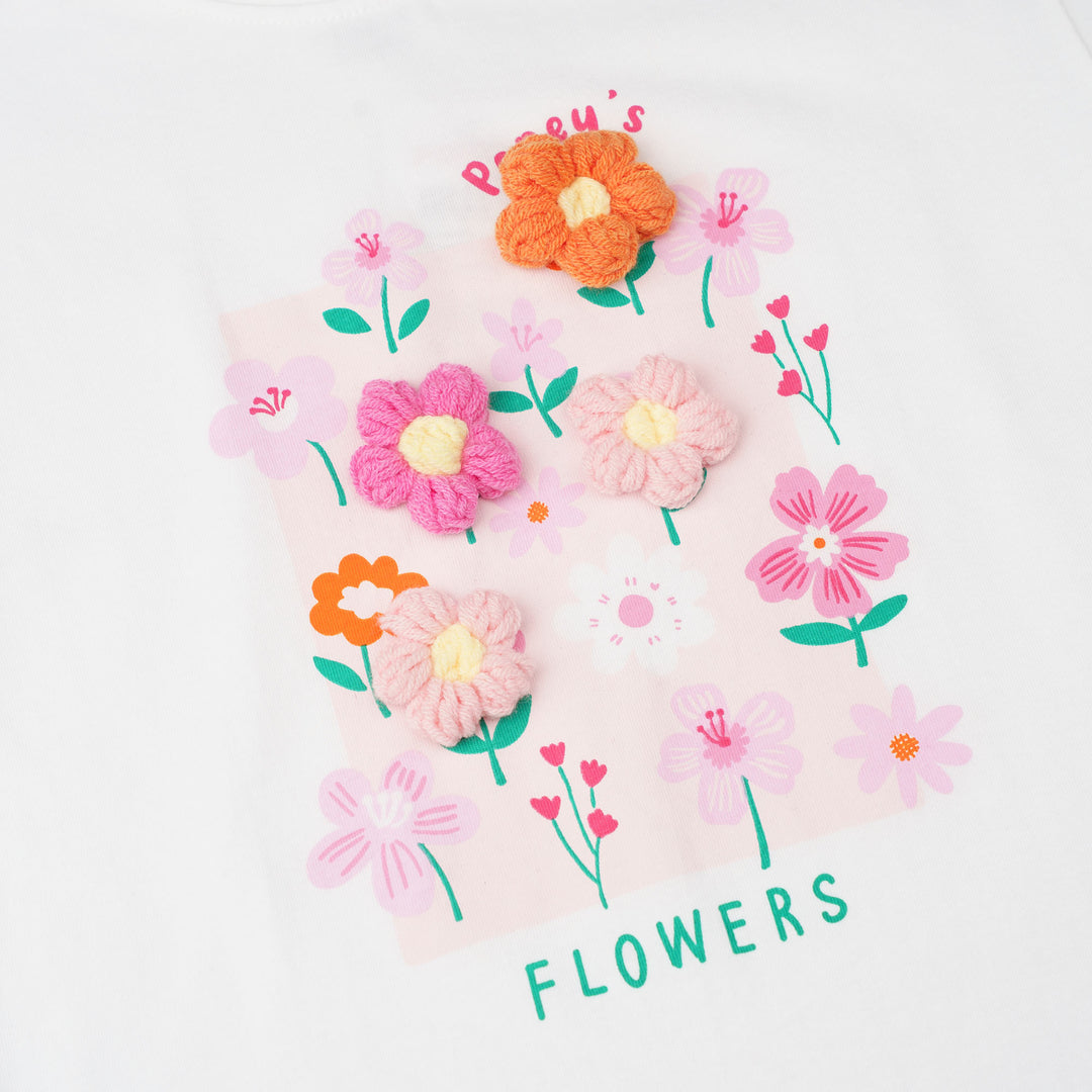 Blush Bloom Short Sleeve Tee