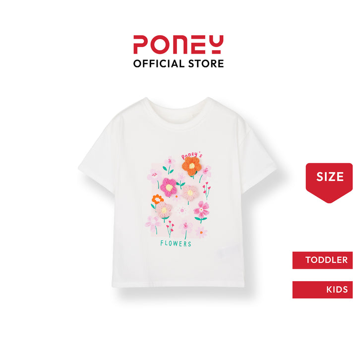 Blush Bloom Short Sleeve Tee