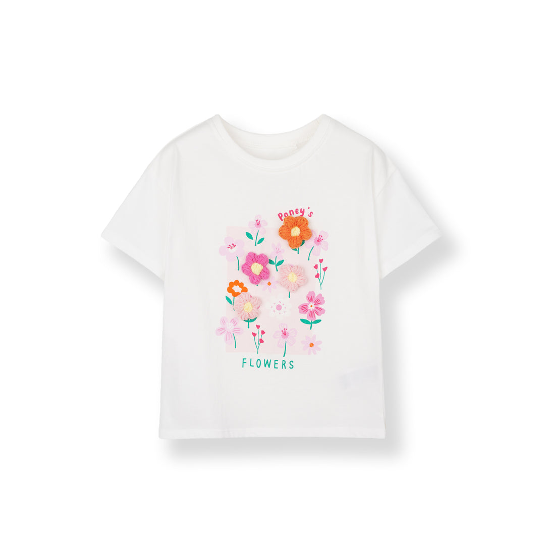 Blush Bloom Short Sleeve Tee
