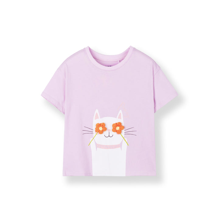 Peekaboo Kitty Short Sleeve Tee